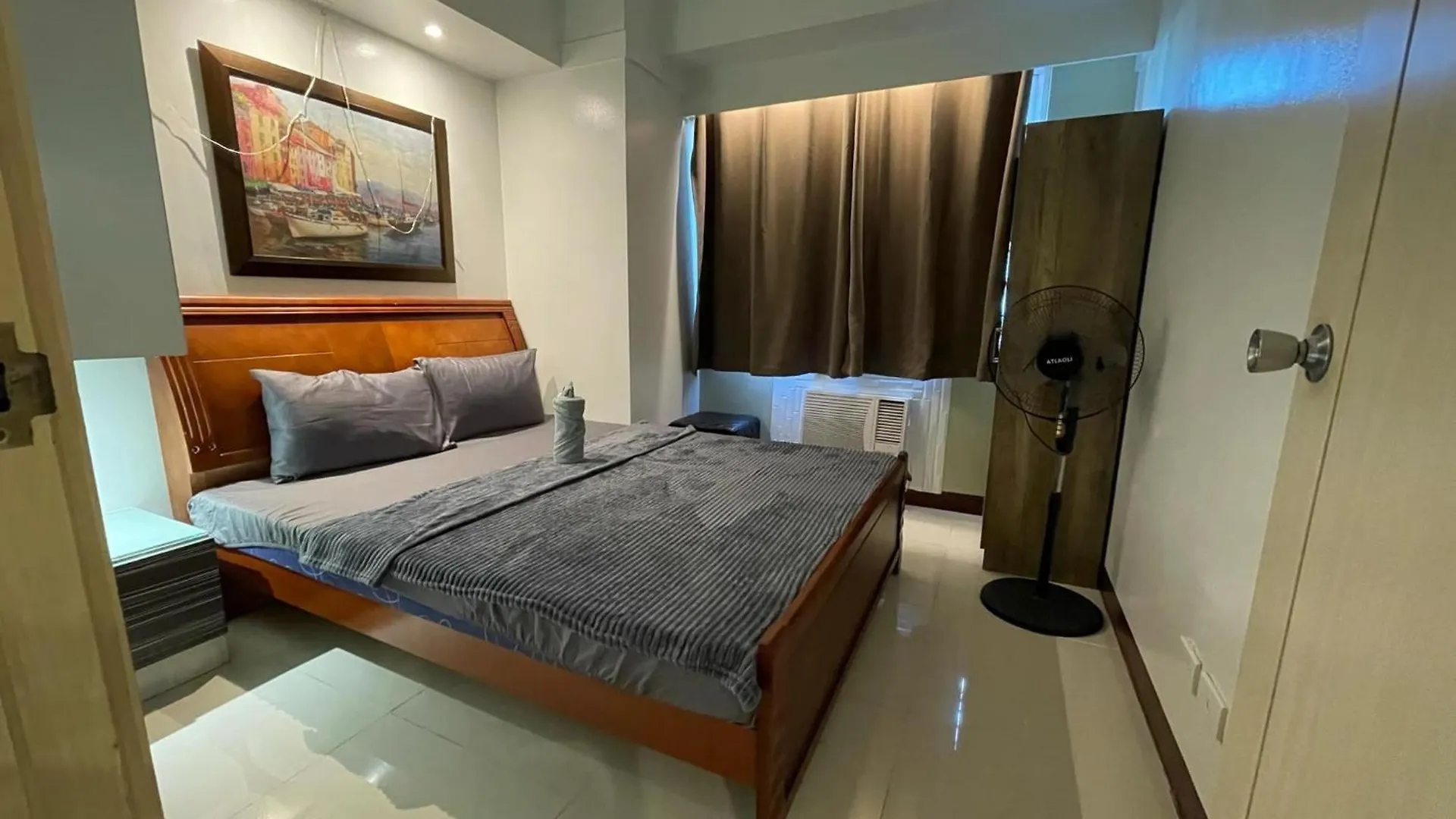 Apartment Sea Residences Manila Philippines